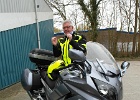 Ad Oostvogels  Motor: Yamaha FJR 1300 AS Lid sinds 2015